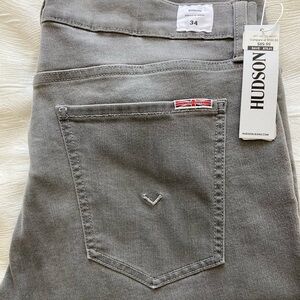 Hudson Jeans Men's Classic Gray Denim Size 34